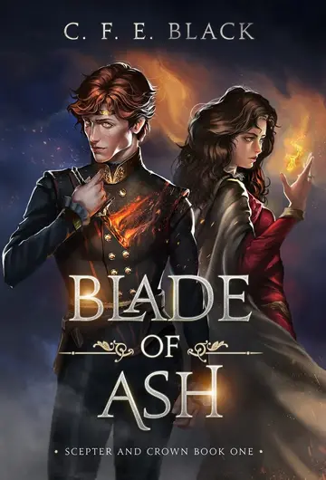 Cover of Blade of Ash