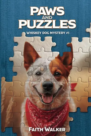 Cover of Paws and Puzzles