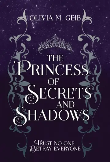 Cover of The Princess of Secrets & Shadows