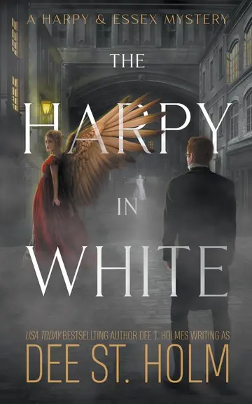 Cover of The Harpy in White