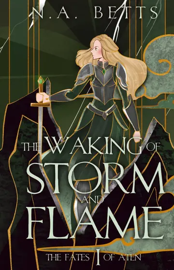 Cover of The Waking of Storm and Flame