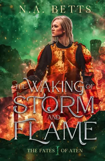 Cover of The Waking of Storm and Flame