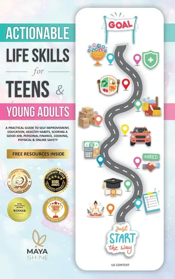 Cover of Actionable Life Skills for Young Adults