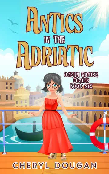 Cover of Antics in the Adriatic