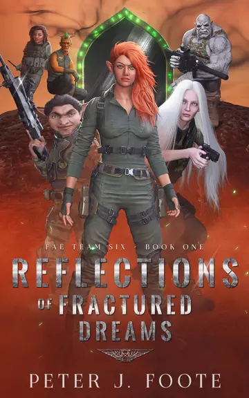 Cover of Reflections of Fractured Dreams