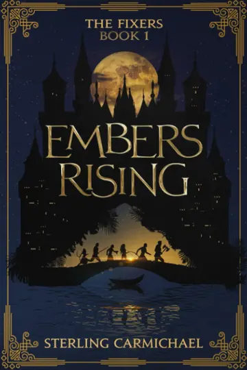 Cover of Embers Rising