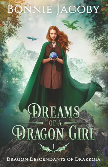 Cover of Dreams of a Dragon Girl