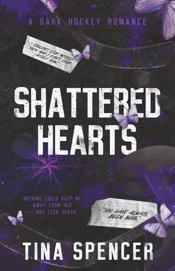 Cover of Shattered Hearts