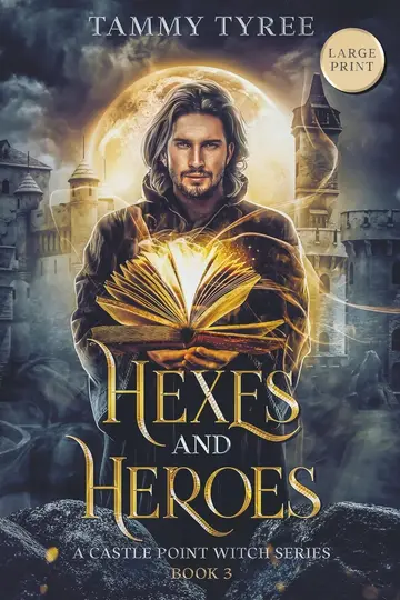 Cover of Hexes & Heroes - Large Print