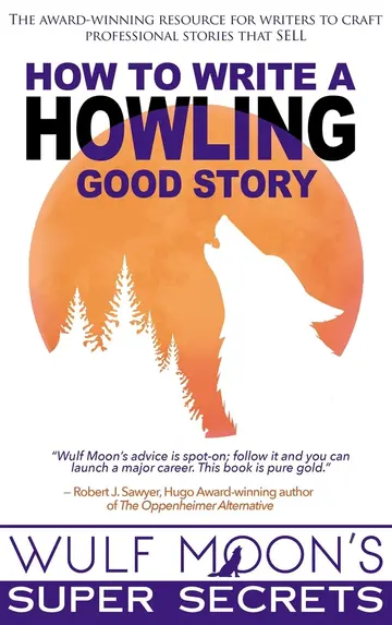Cover of How to Write a Howling Good Story