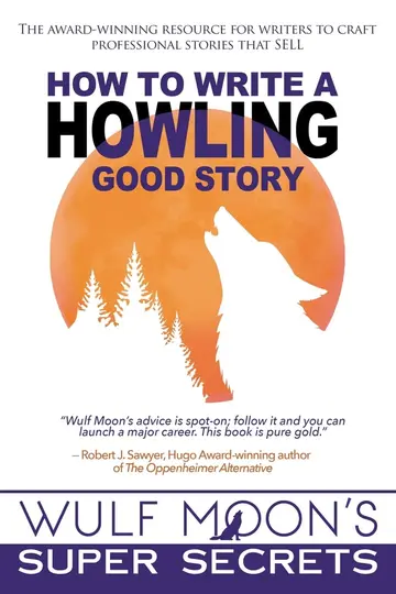 Cover of How to Write a Howling Good Story