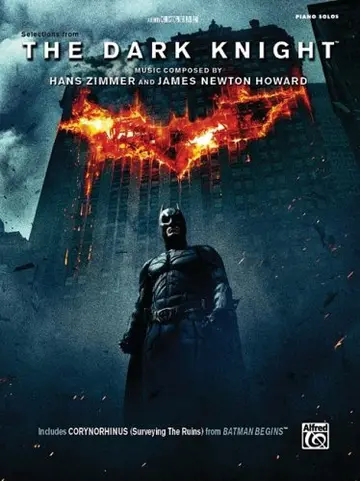 Cover of Selections from the Motion Picture the Dark Knight