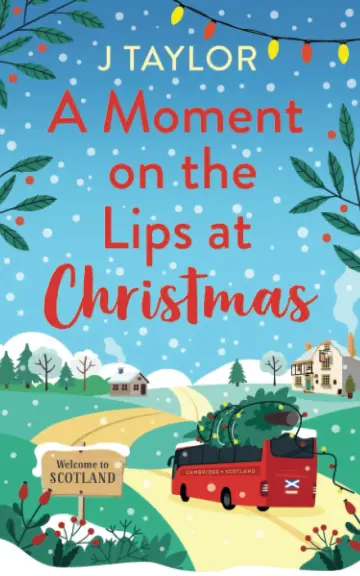 Cover of A Moment on the Lips at Christmas