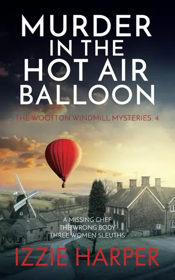Cover of Murder in the Hot Air Balloon