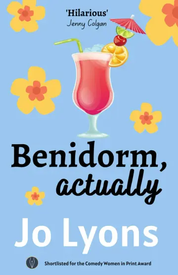 Cover of Benidorm, actually