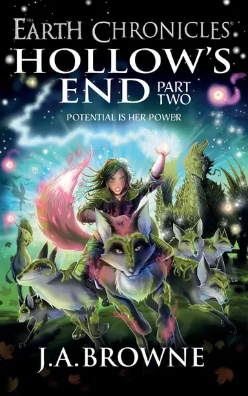 Cover of Hollow's End Part Two