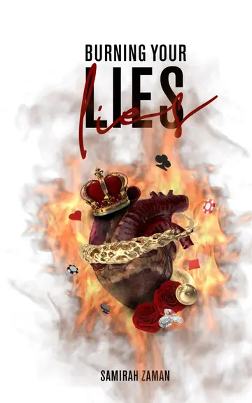 Cover of Burning Your Lies
