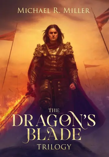 Cover of The Dragon's Blade Trilogy