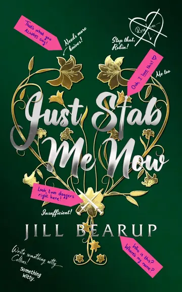 Cover of Just Stab Me Now