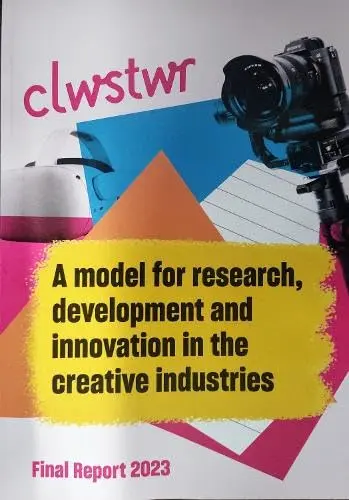 Cover of Clwstwr