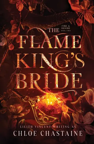 Cover of The Flame King's Bride