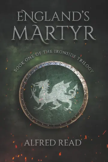 Cover of England's Martyr
