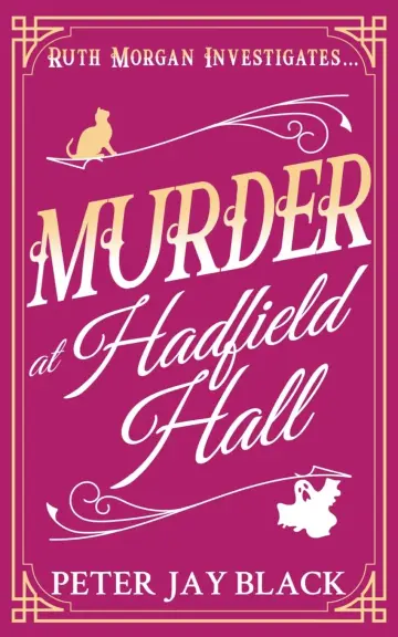 Cover of Murder at Hadfield Hall