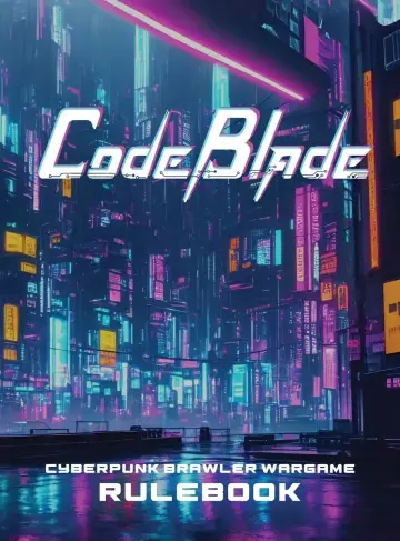 Cover of CodeBlade Rulebook