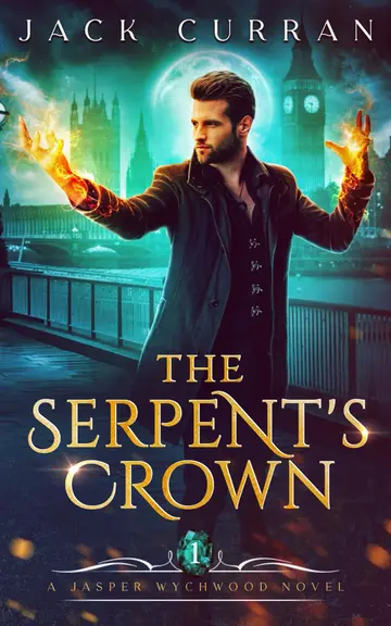 Cover of The Serpent's Crown