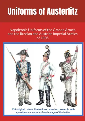 Cover of Uniforms of Austerlitz