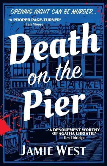 Cover of Death on the Pier