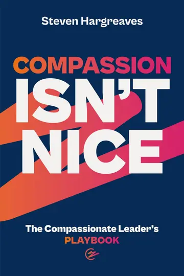 Cover of The Compassionate Leader’s Playbook