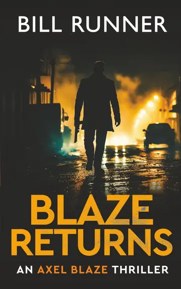 Cover of Blaze Returns