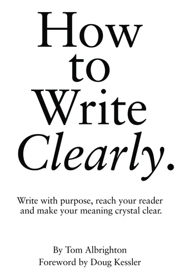 Cover of How to Write Clearly