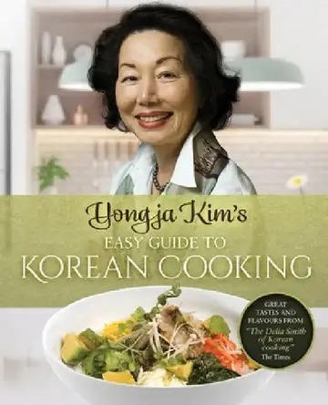 Cover of Yongja Kim's Easy Guide to Korean Cooking