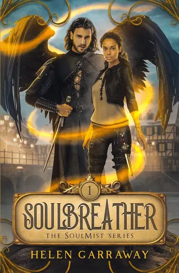 Cover of Book One of the SoulMist series