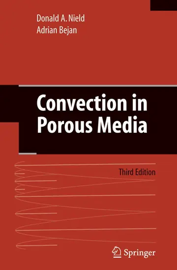 Cover of Convection in Porous Media