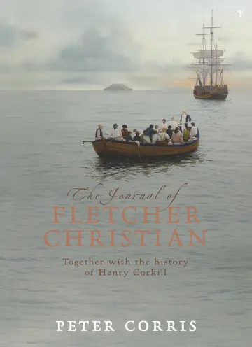 Cover of The Journal of Fletcher Christian. Together with the history of Henry Corkhill