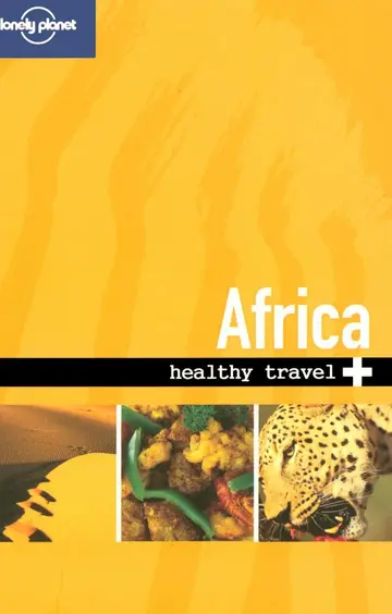 Cover of Lonely Planet Healthy Travel - Africa