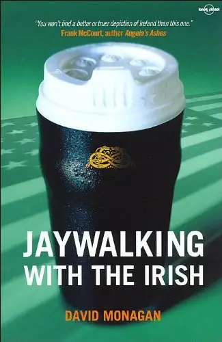 Cover of Jay Walking with the Irish