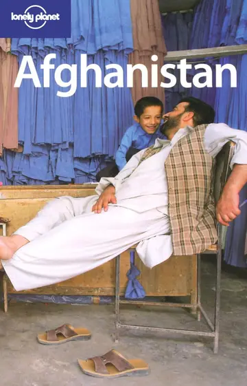 Cover of Lonely Planet Afghanistan