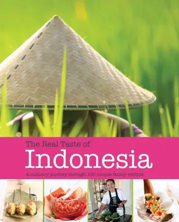 Cover of The Real Taste of Indonesia