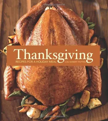 Cover of Thanksgiving Recipes for a Holiday Meal