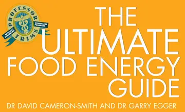 Cover of Professor Trim'S Ultimate Food Energy Guide