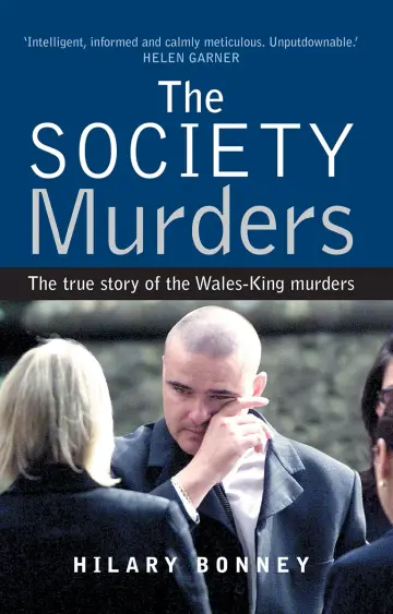 Cover of The Society Murders