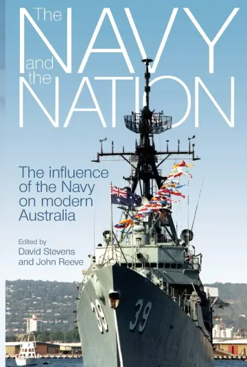Cover of The Navy and the Nation