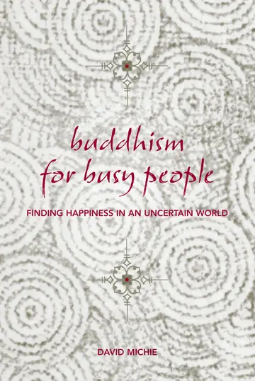 Cover of Buddhism for Busy People