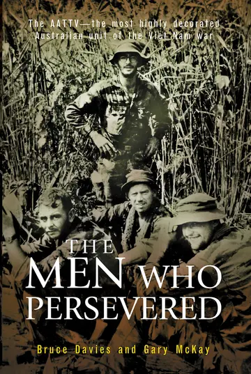 Cover of The Men Who Persevered