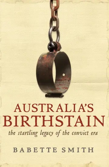 Cover of Australia'S Birthstain