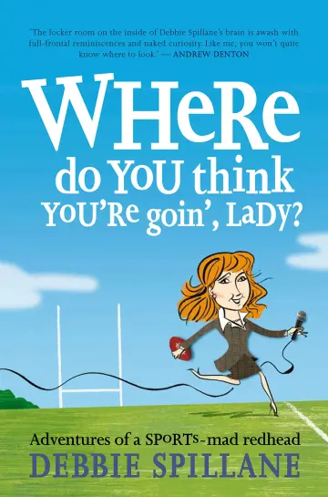 Cover of Where Do You Think You're Goin', Lady?